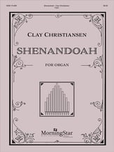 Shenandoah Organ sheet music cover